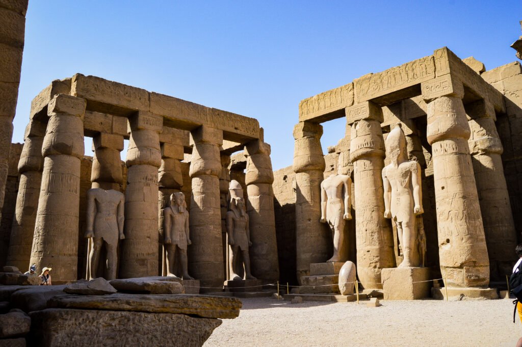 افضل المازارات السياحية فى الاقصر